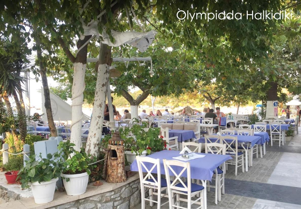 Mirini • Ancient Stagira Apts • Chalkidiki Olympiada Exterior foto